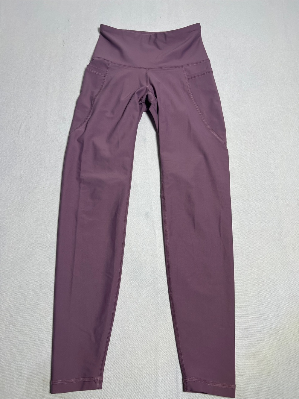 Old Navy Mauve High-Waisted Leggings